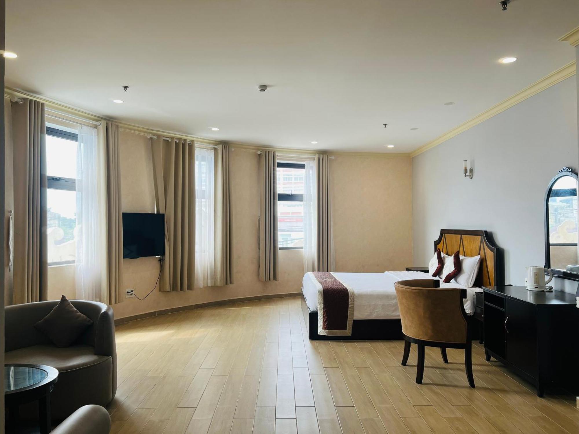 Que Toi Hotel Шокчанг Экстерьер фото