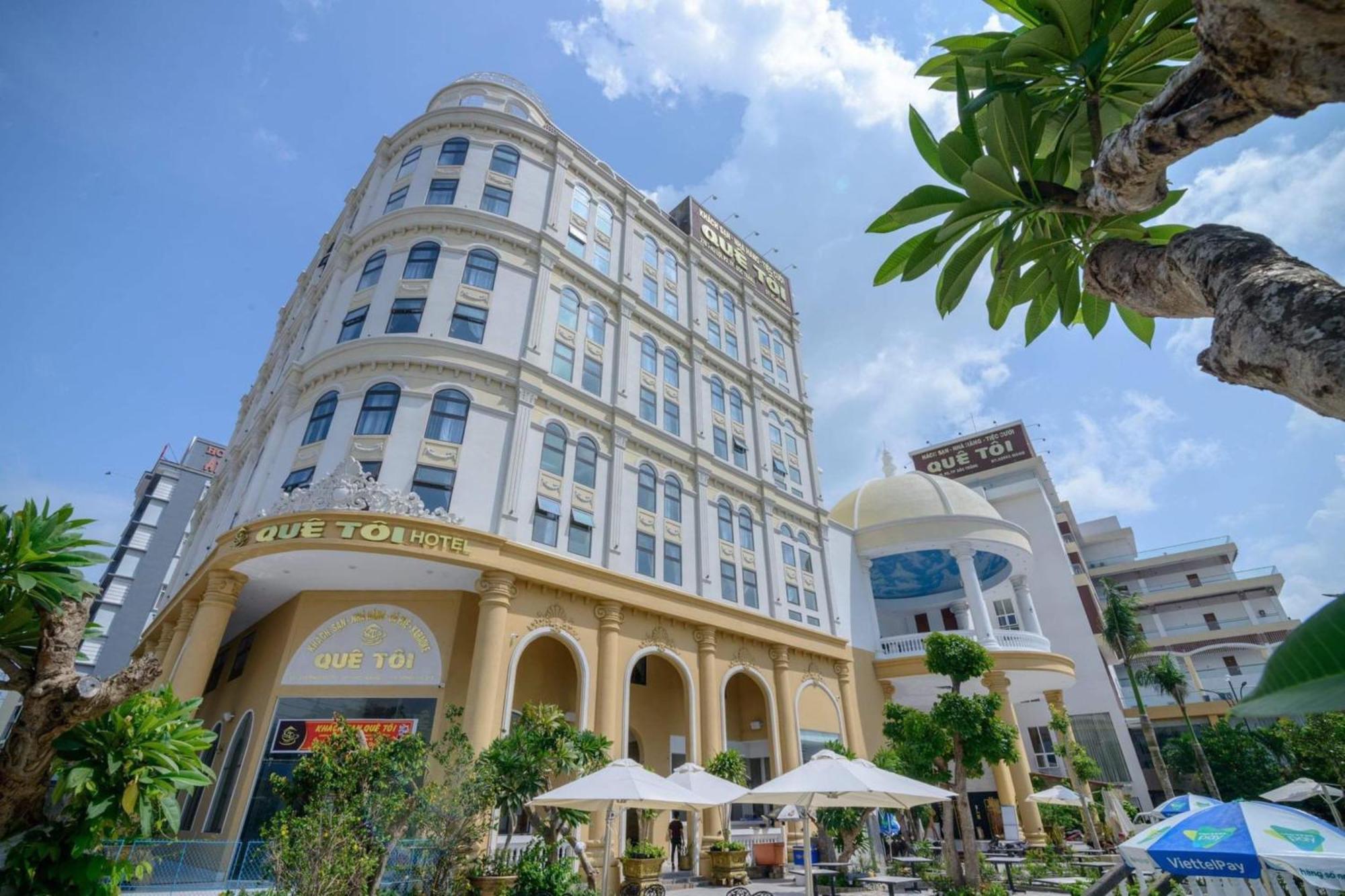 Que Toi Hotel Шокчанг Экстерьер фото