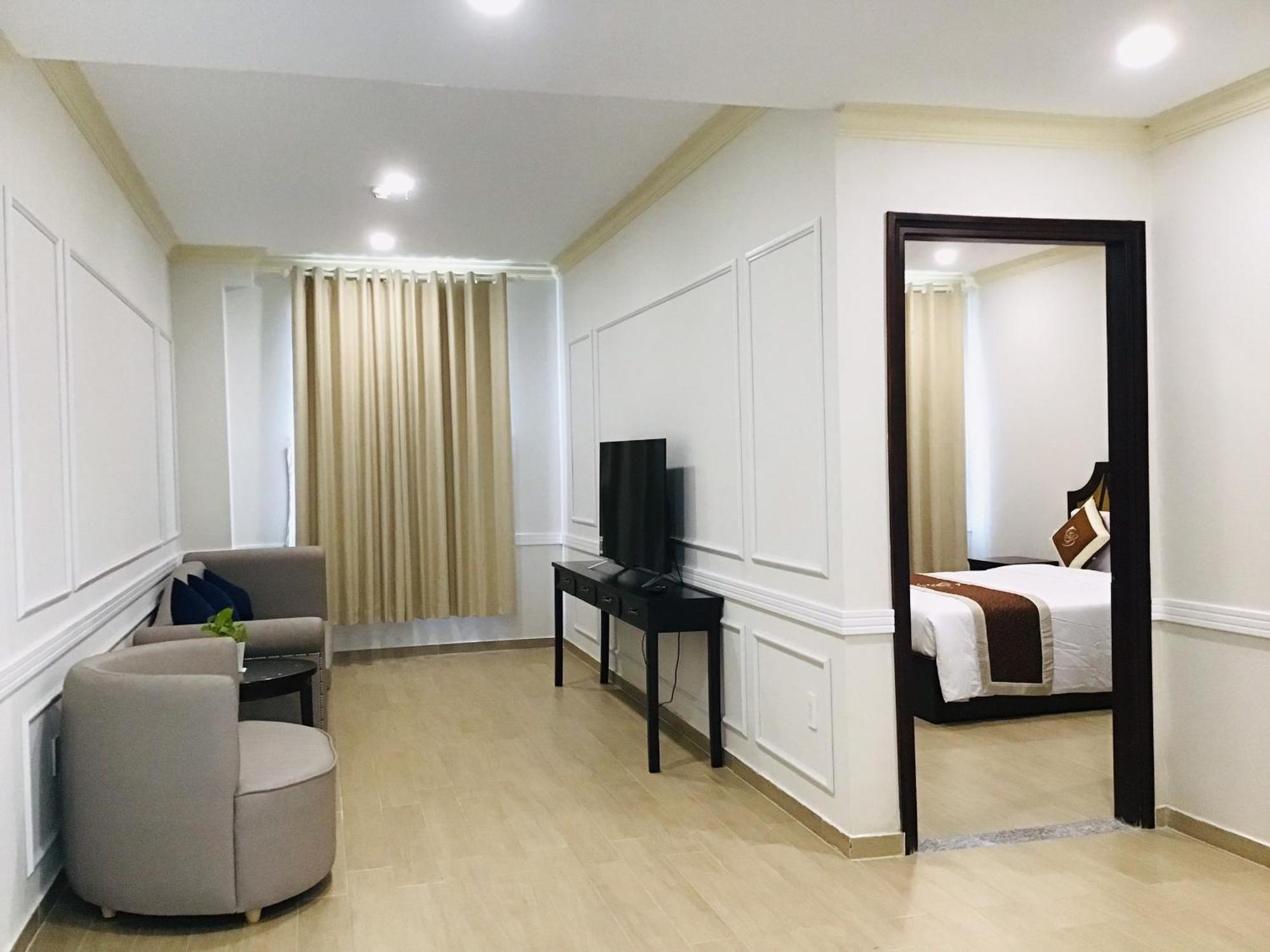 Que Toi Hotel Шокчанг Экстерьер фото