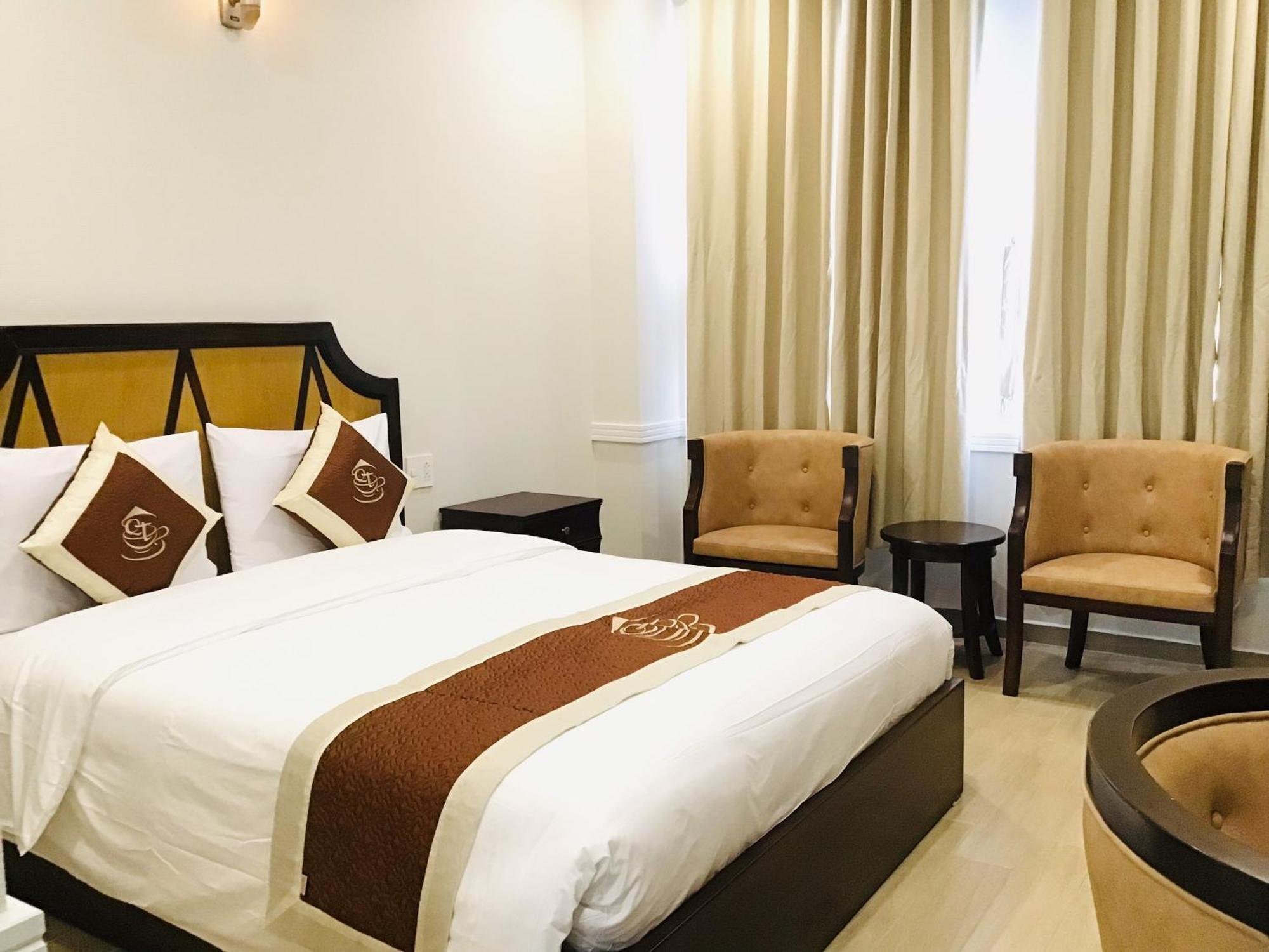 Que Toi Hotel Шокчанг Экстерьер фото