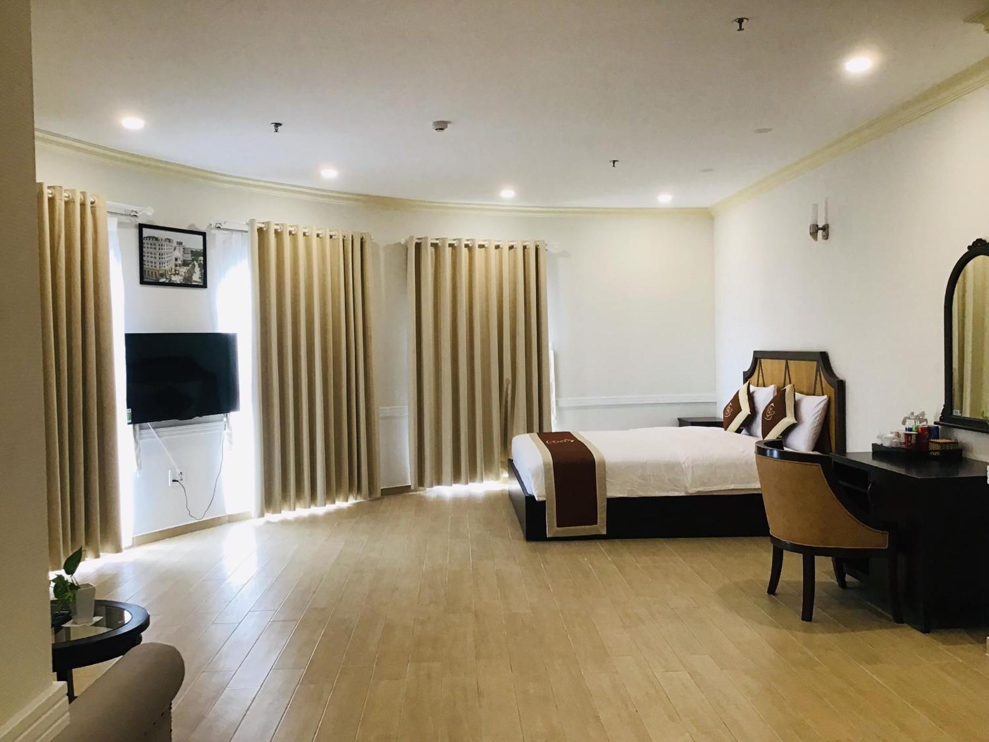 Que Toi Hotel Шокчанг Экстерьер фото