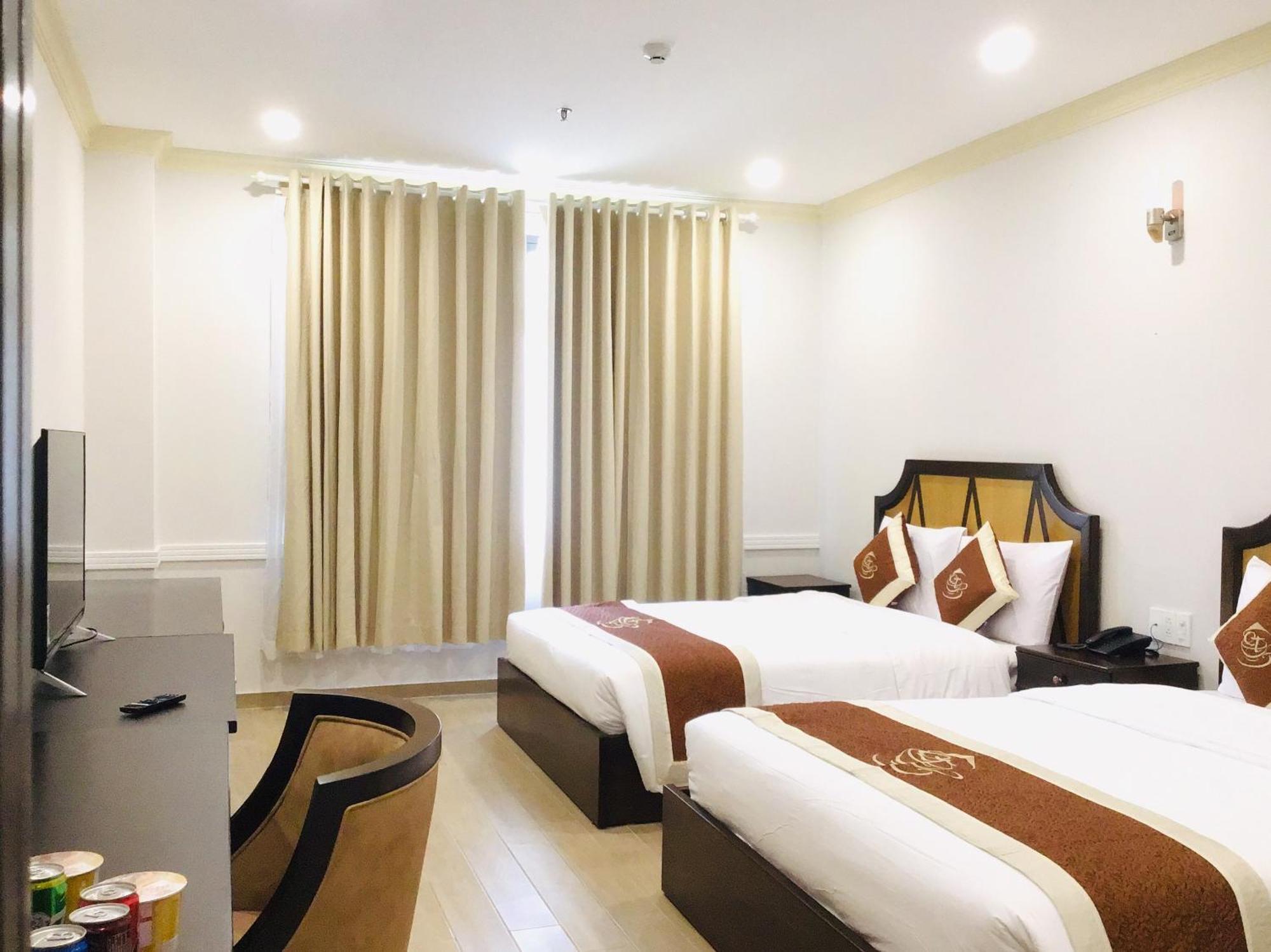 Que Toi Hotel Шокчанг Экстерьер фото
