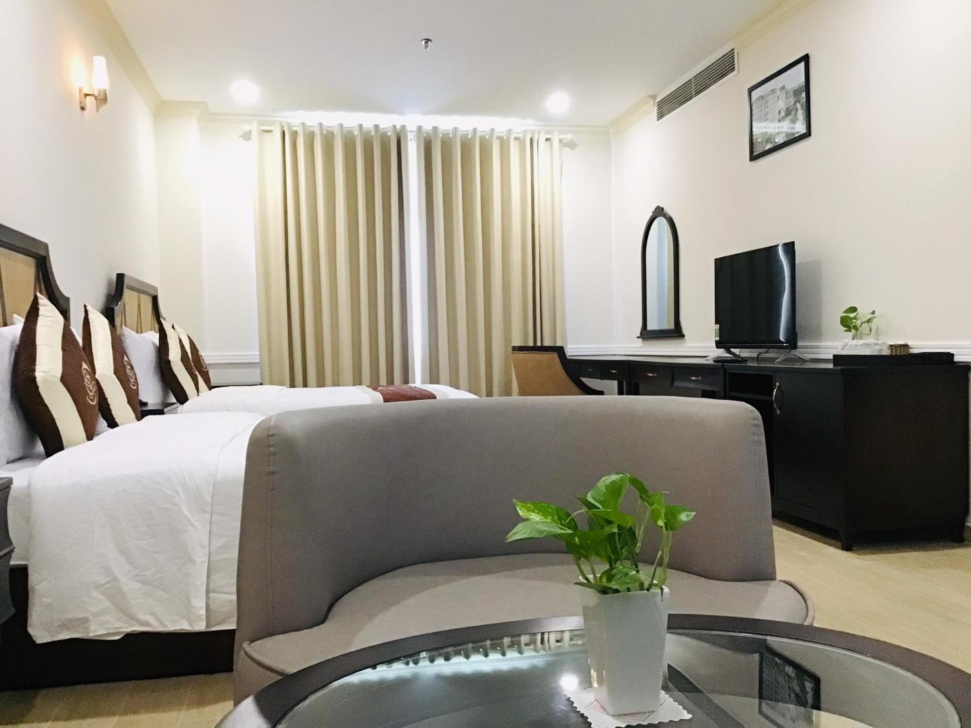 Que Toi Hotel Шокчанг Экстерьер фото
