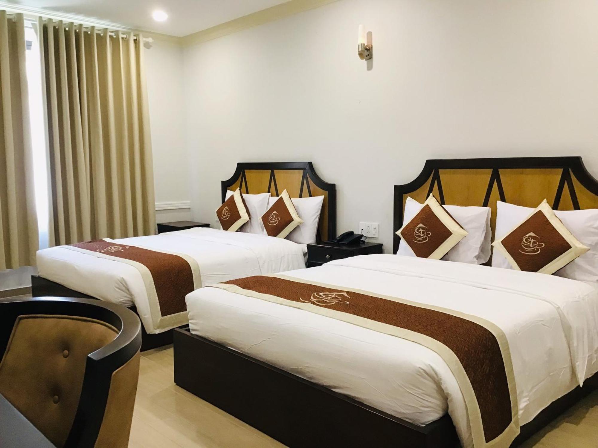 Que Toi Hotel Шокчанг Экстерьер фото