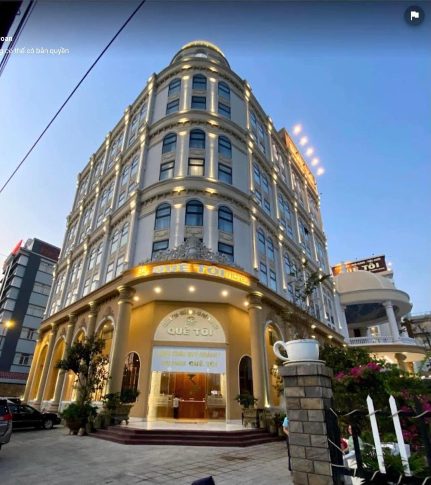 Que Toi Hotel Шокчанг Экстерьер фото