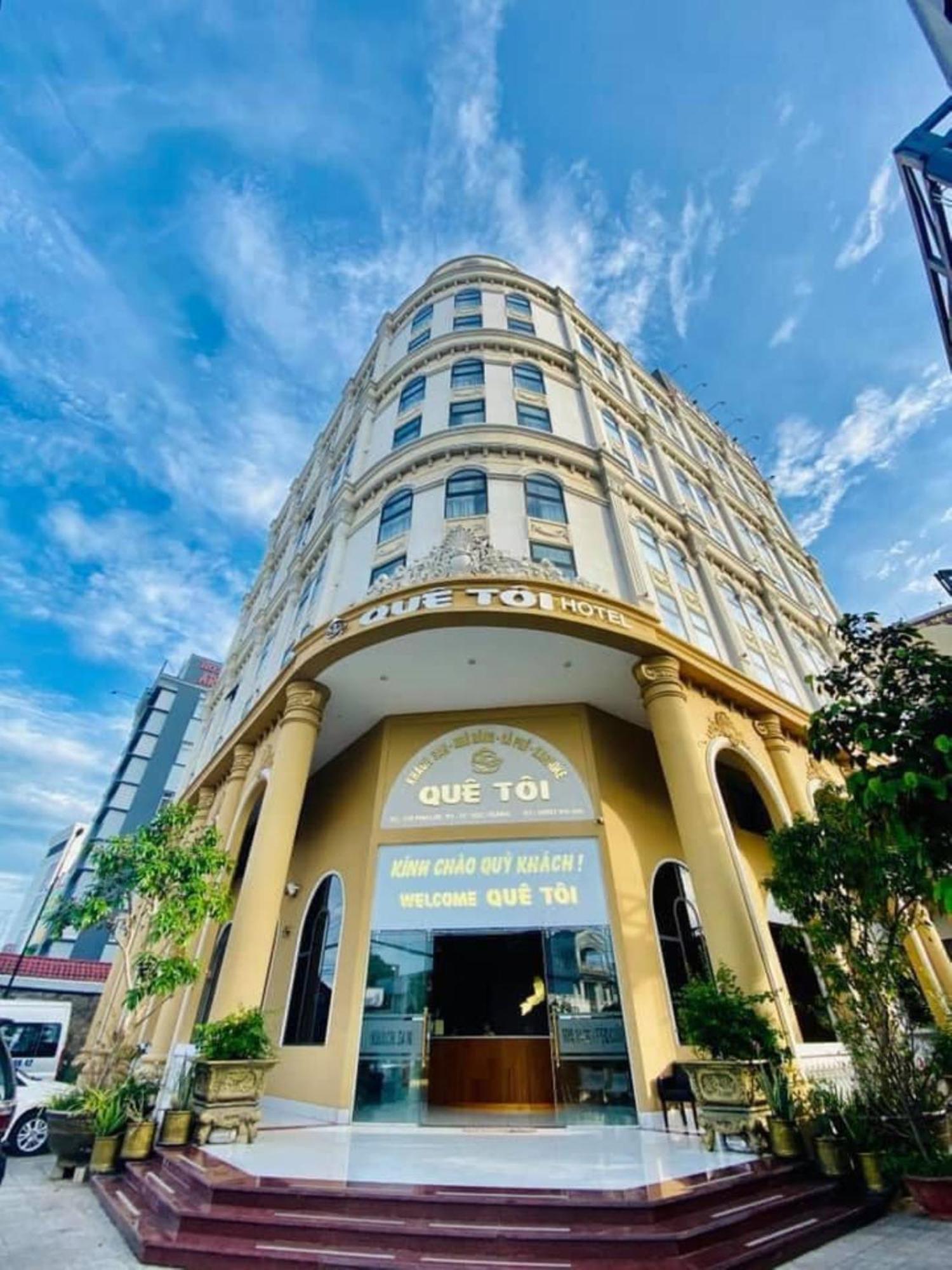 Que Toi Hotel Шокчанг Экстерьер фото