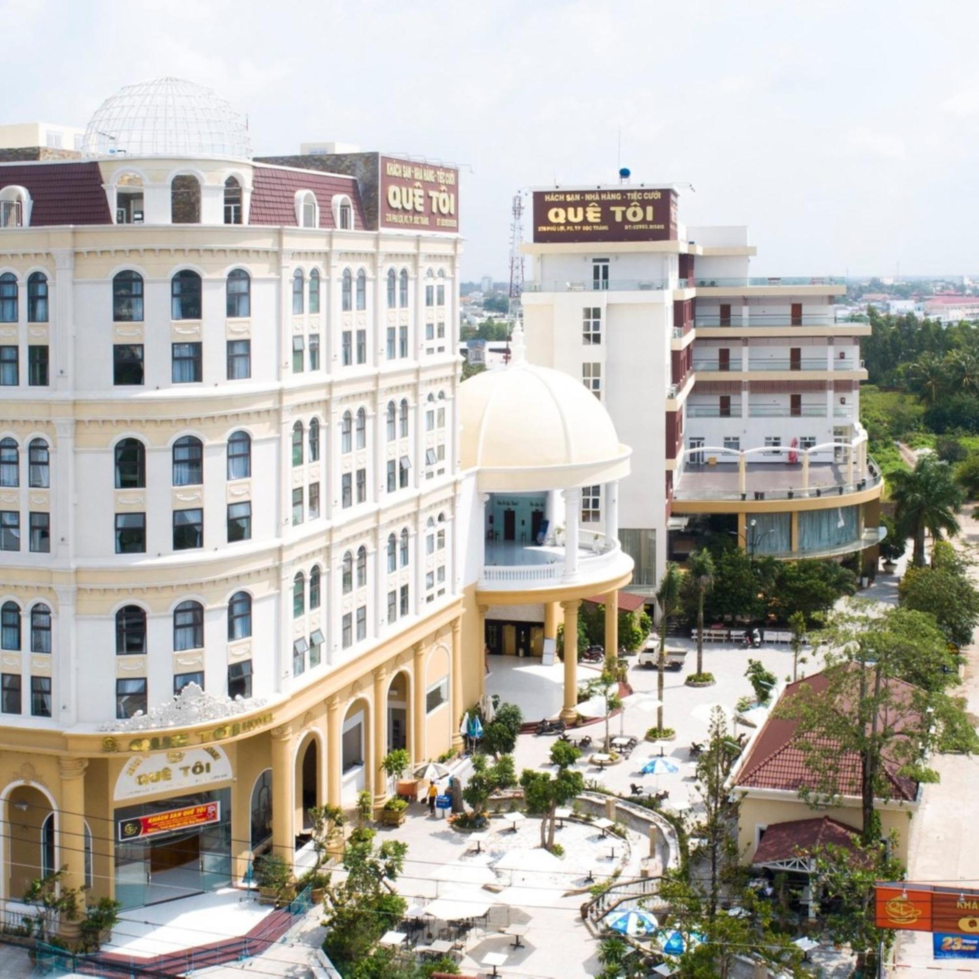 Que Toi Hotel Шокчанг Экстерьер фото